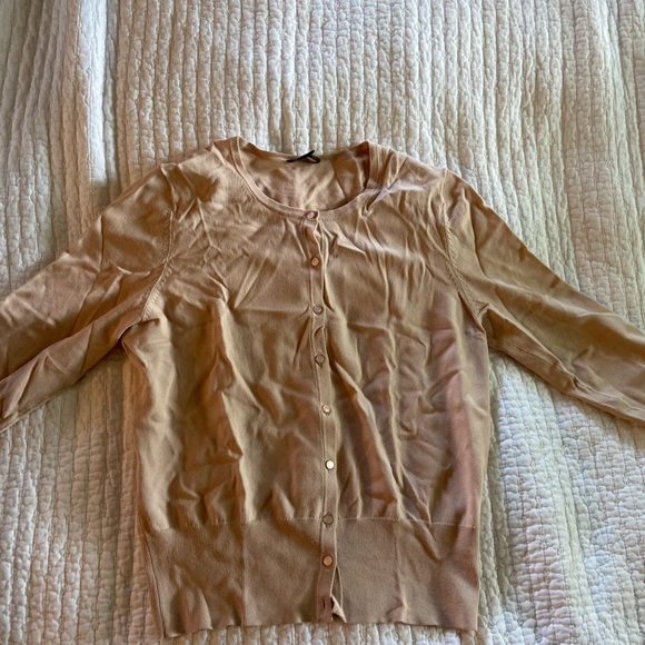 Ann Taylor Light Pink Cardigan - Picture 1 of 2